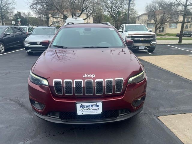 Jeep Cherokee Vehicle Full-screen Gallery Image 02