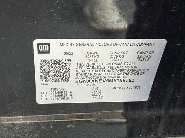 Chevrolet Equinox Vehicle Full-screen Gallery Image 25