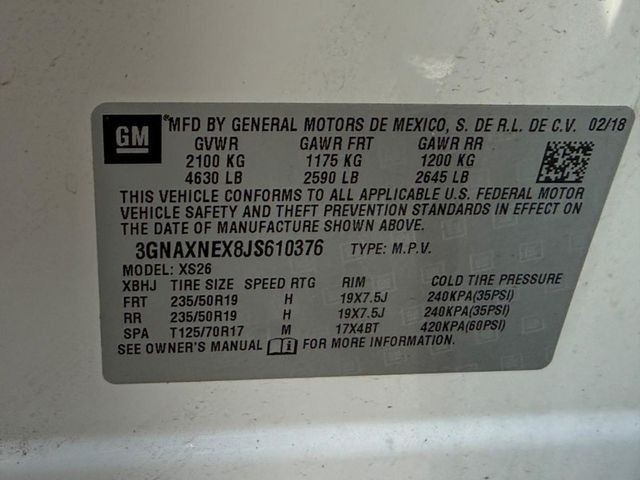 Chevrolet Equinox Vehicle Full-screen Gallery Image 25