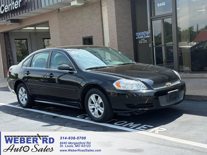 Chevrolet Impala Limited Vehicle Full-screen Gallery Image 01
