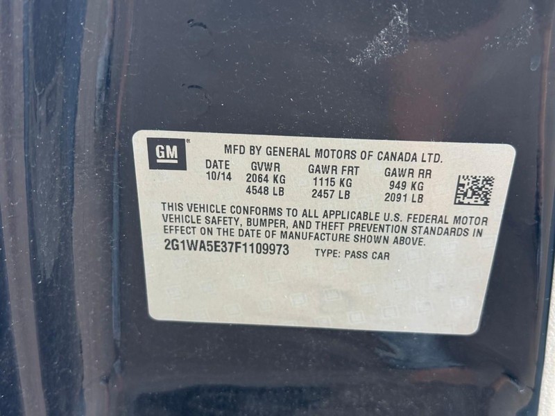 Chevrolet Impala Limited Vehicle Full-screen Gallery Image 19