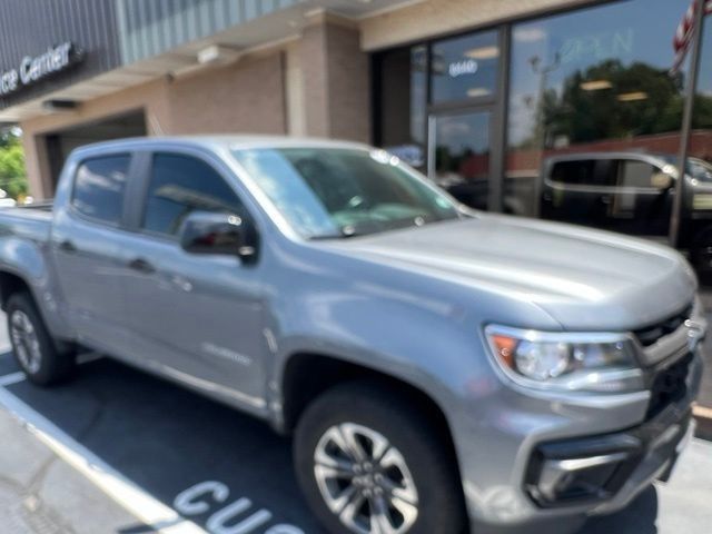 Chevrolet Colorado Vehicle Full-screen Gallery Image 3