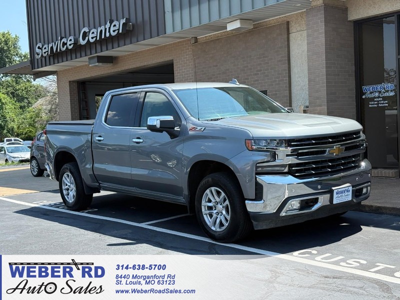 Chevrolet Silverado 1500 Vehicle Full-screen Gallery Image 01