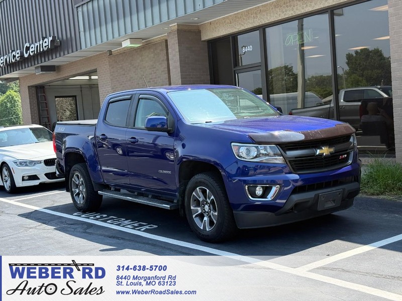 Chevrolet Colorado Vehicle Full-screen Gallery Image 01