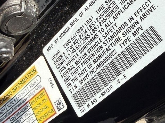 Honda Passport Vehicle Full-screen Gallery Image 23