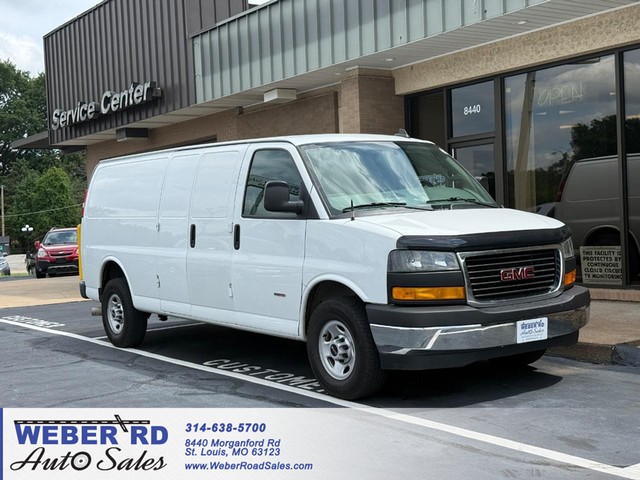 more details - gmc savana cargo van