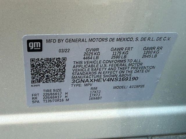 Chevrolet Equinox Vehicle Full-screen Gallery Image 24