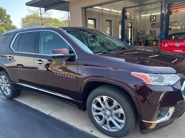 Chevrolet Traverse Vehicle Full-screen Gallery Image 3