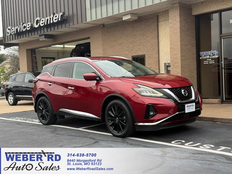 Nissan Murano Vehicle Full-screen Gallery Image 01