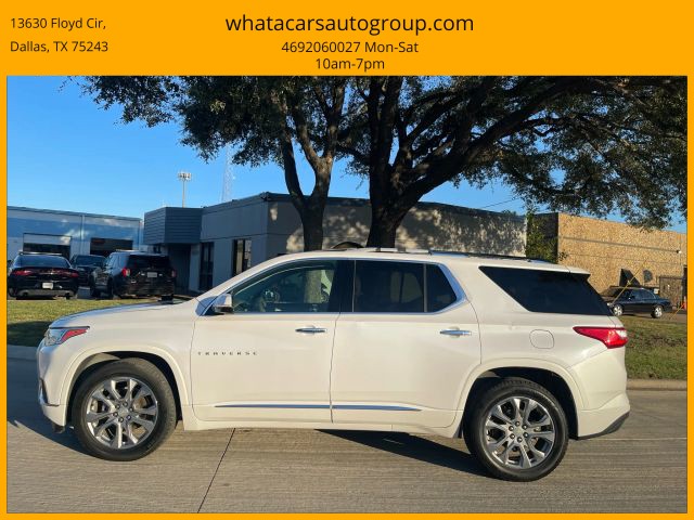 Chevrolet Traverse Vehicle Full-screen Gallery Image 02