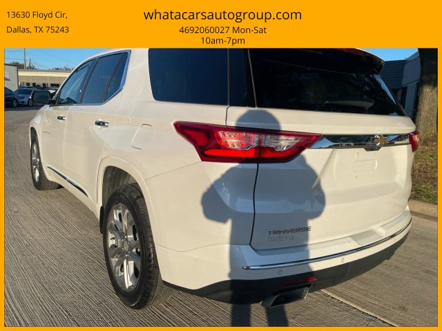 Chevrolet Traverse Vehicle Full-screen Gallery Image 03