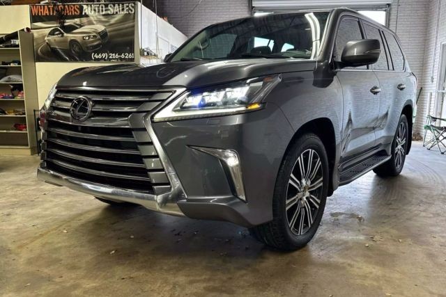 more details - lexus lx