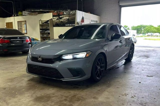 more details - honda civic sedan