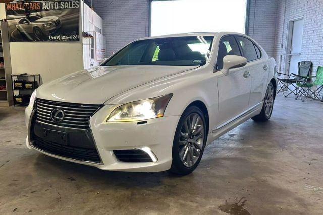 more details - lexus ls 460