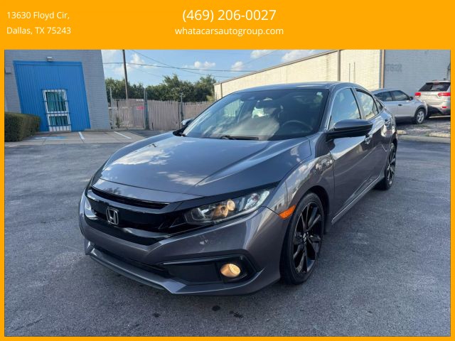 more details - honda civic sedan