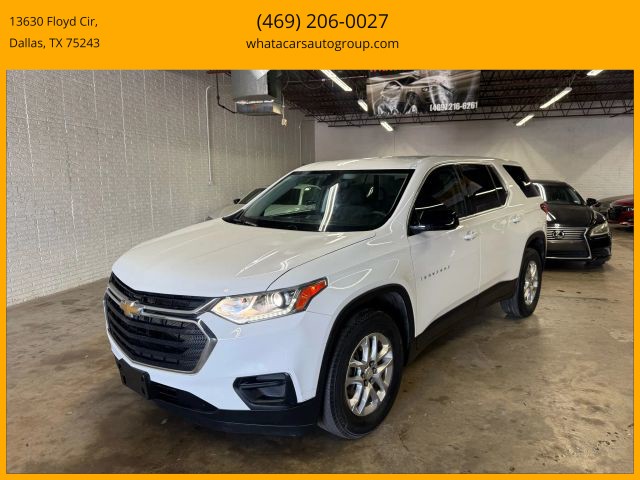 more details - chevrolet traverse