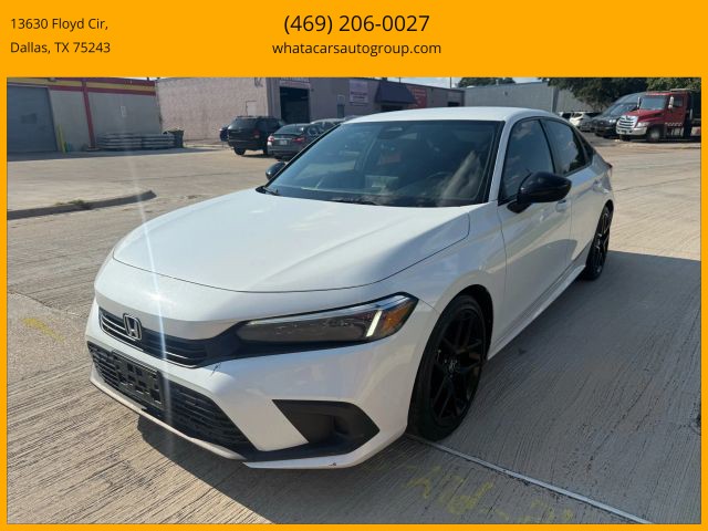 more details - honda civic sedan