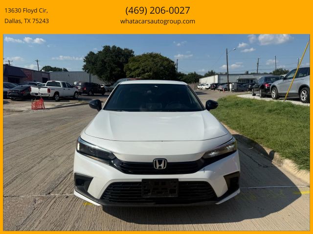 Honda Civic Sedan Vehicle Full-screen Gallery Image 02