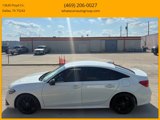 Honda Civic Sedan Vehicle Full-screen Gallery Image 03