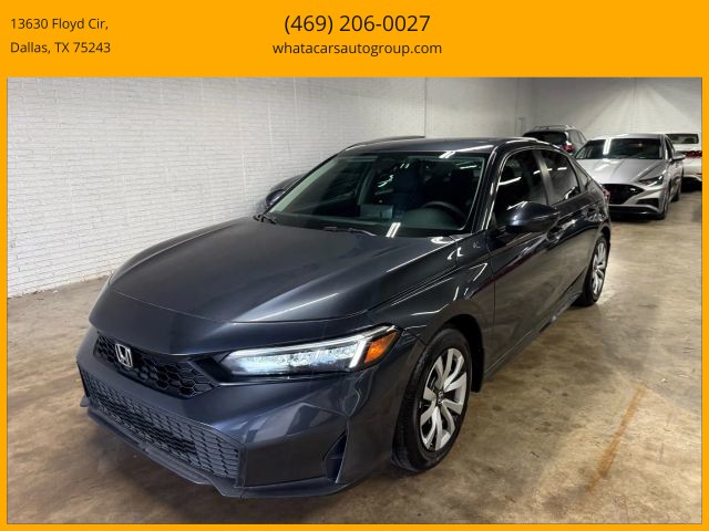 more details - honda civic sedan