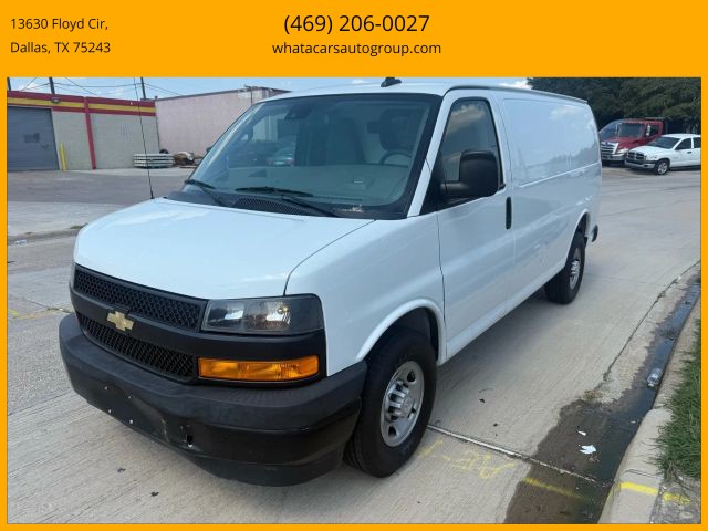 more details - chevrolet express cargo van