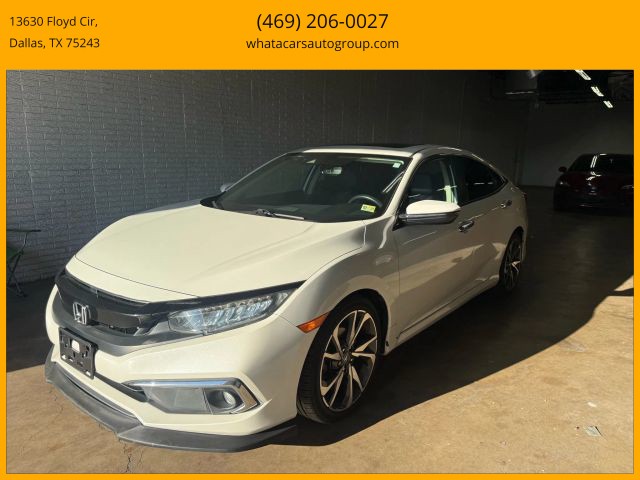more details - honda civic sedan