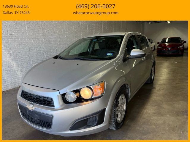 more details - chevrolet sonic