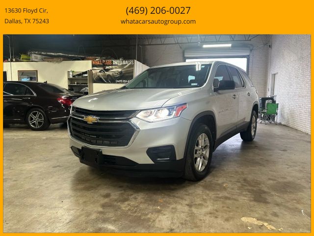 more details - chevrolet traverse