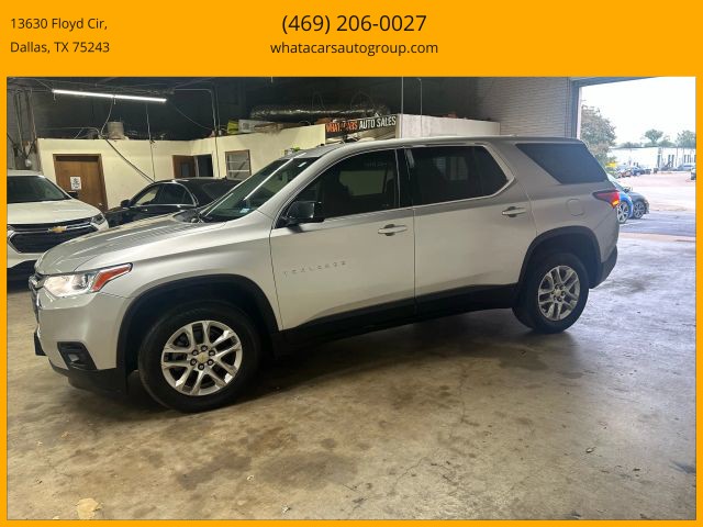 Chevrolet Traverse Vehicle Full-screen Gallery Image 02