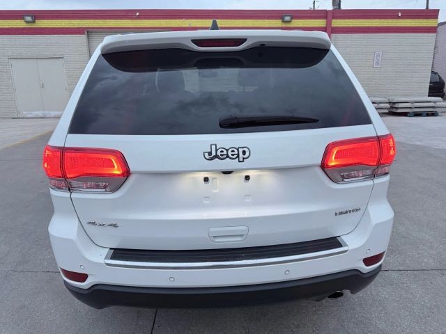 Jeep Grand Cherokee Vehicle Full-screen Gallery Image 03