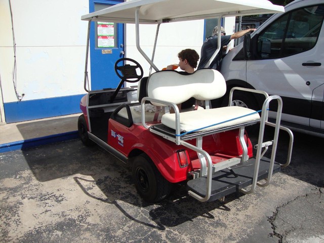 more details - club golf cart
