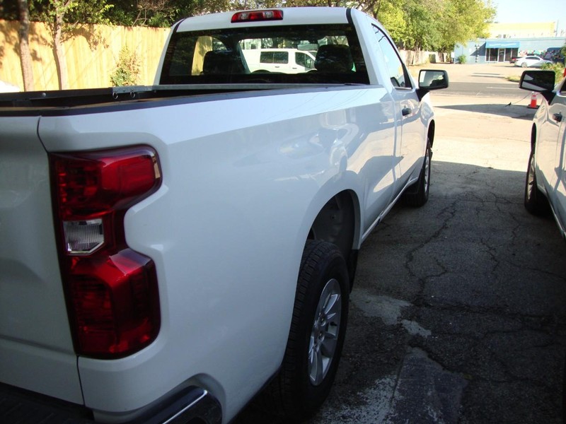 2021 Chevrolet Silverado 1500 WORK TRUCK REG CAB photo