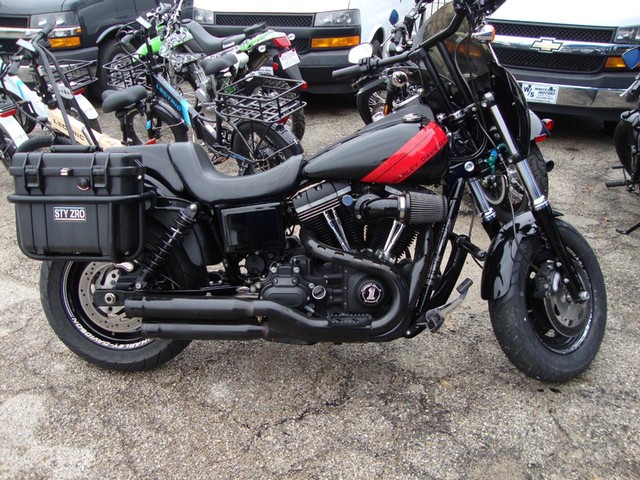 Harley-Davidson FAT BOB BAGS - Austin TX