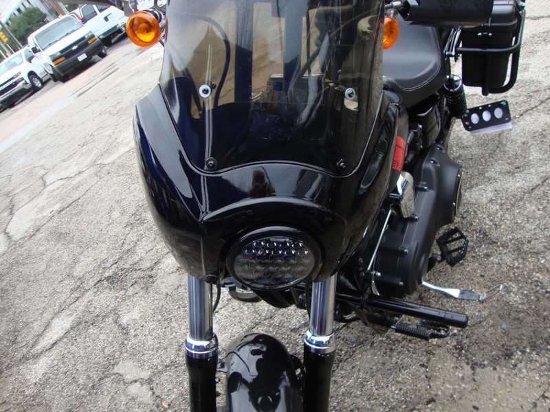 2014 Harley-Davidson Fat Bob BAGS photo
