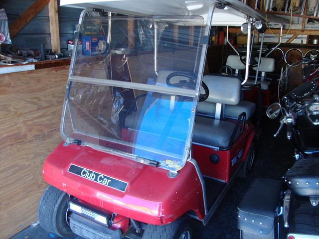 more details - club golf cart gas (golf carts  