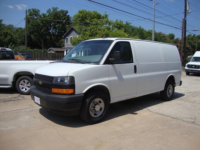 more details - chevrolet express cargo van