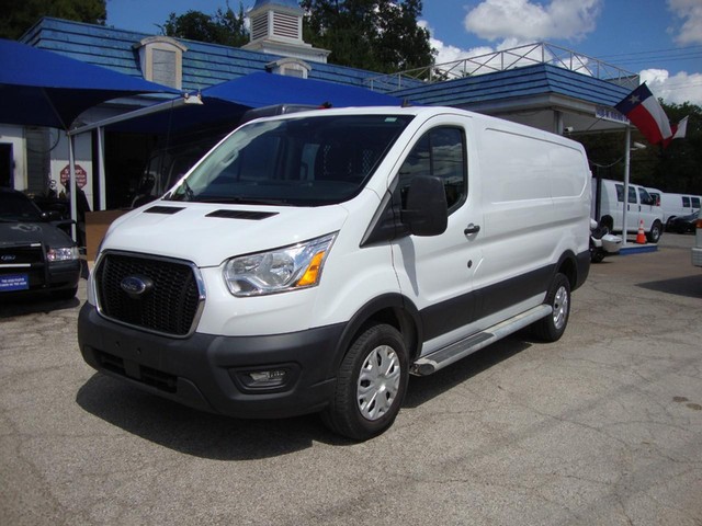 more details - ford transit cargo van