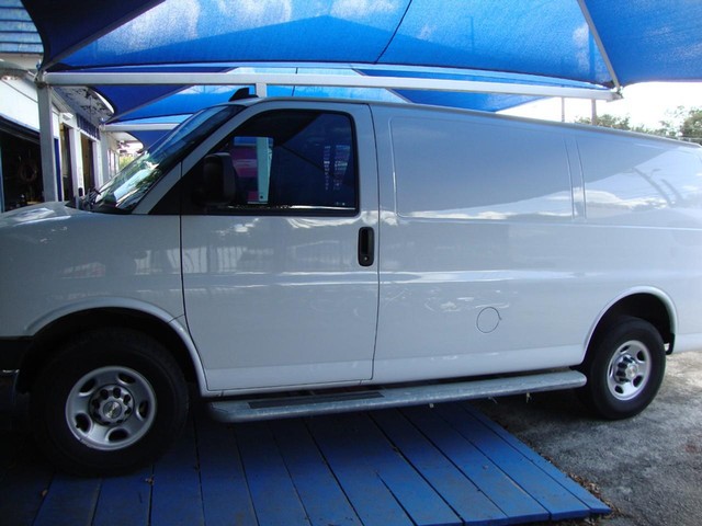 more details - chevrolet express cargo van