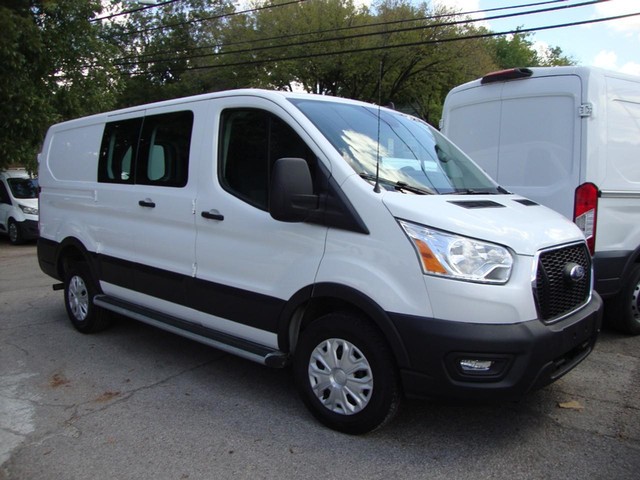 more details - ford transit cargo van