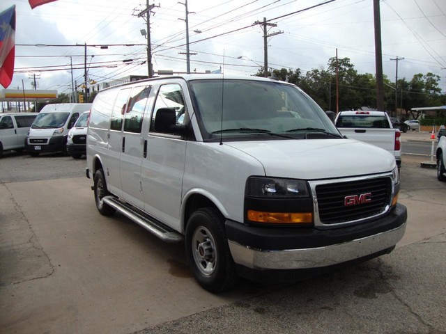 more details - gmc savana cargo van