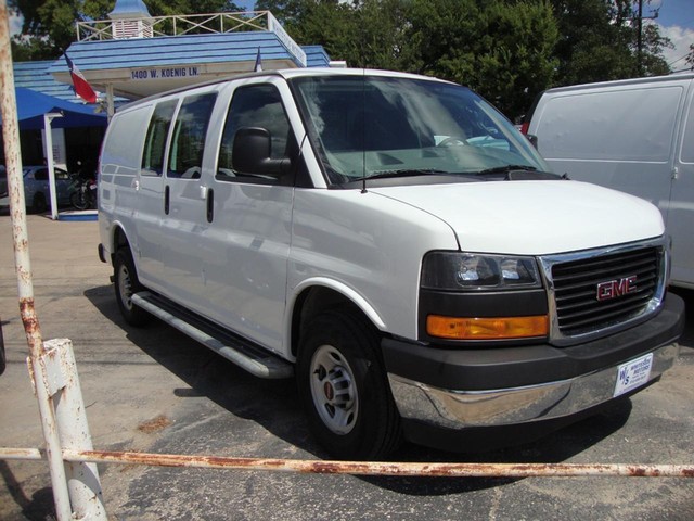 more details - gmc savana cargo van