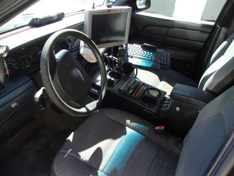 Ford Police Interceptor Vehicle Full-screen Gallery Image 03