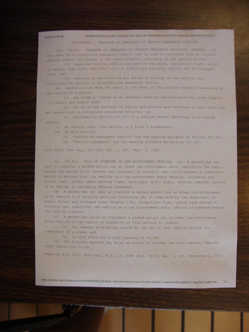 Ford Police Interceptor Vehicle Full-screen Gallery Image 08