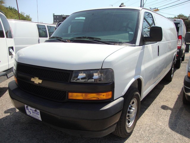 more details - chevrolet express cargo van