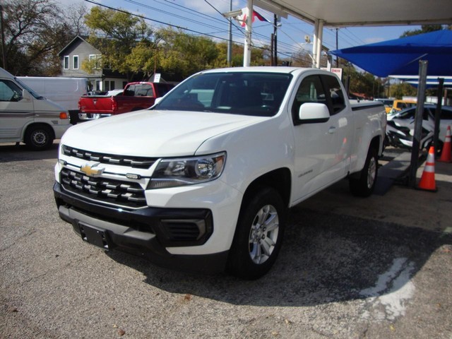 more details - chevrolet colorado