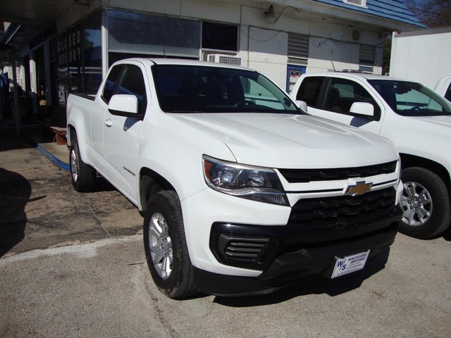 more details - chevrolet colorado