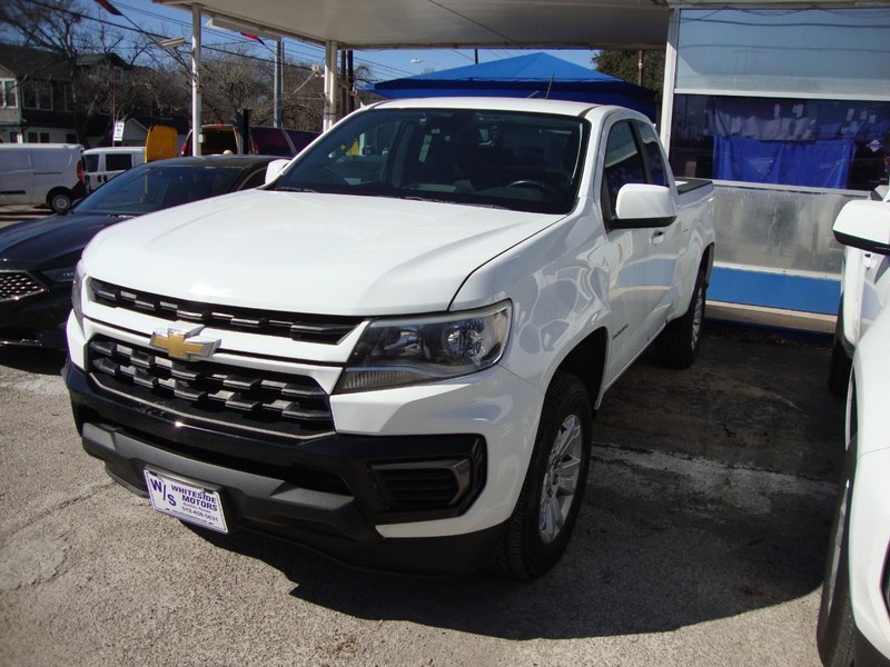 2021 Chevrolet Colorado LT photo 2