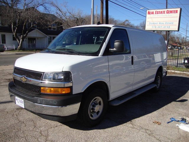 more details - chevrolet express cargo van