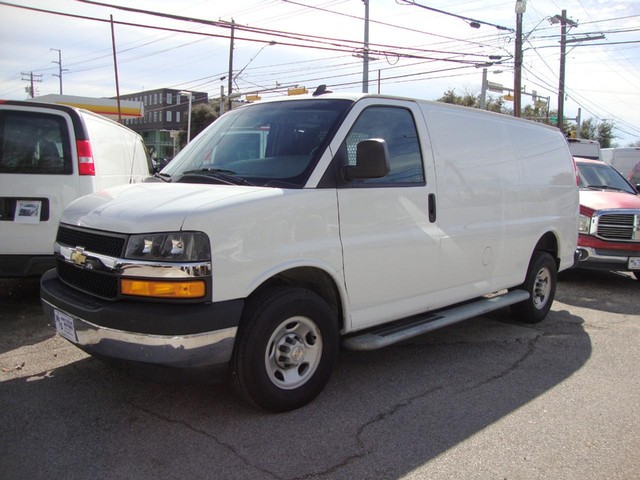 more details - chevrolet express cargo van