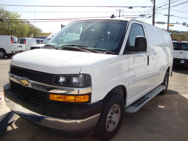 2023 Chevrolet Express Cargo Van 2500 photo 2